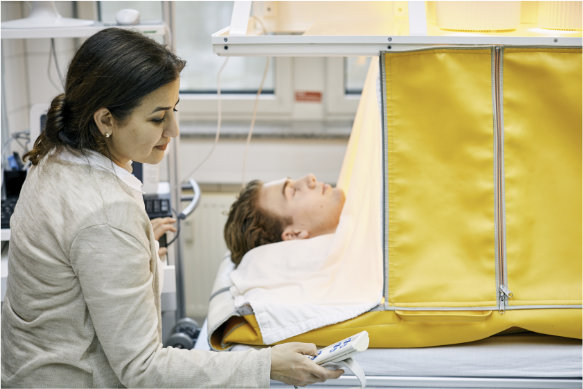 Bei Krebs hört der Spass auf