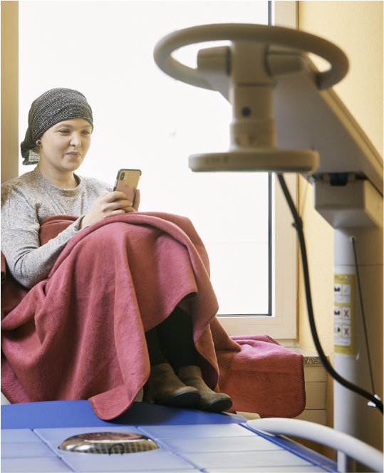 Bei Krebs hört der Spass auf